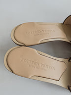 Bottega Veneta Dubai Exclusive Ravello Python Leather Mules