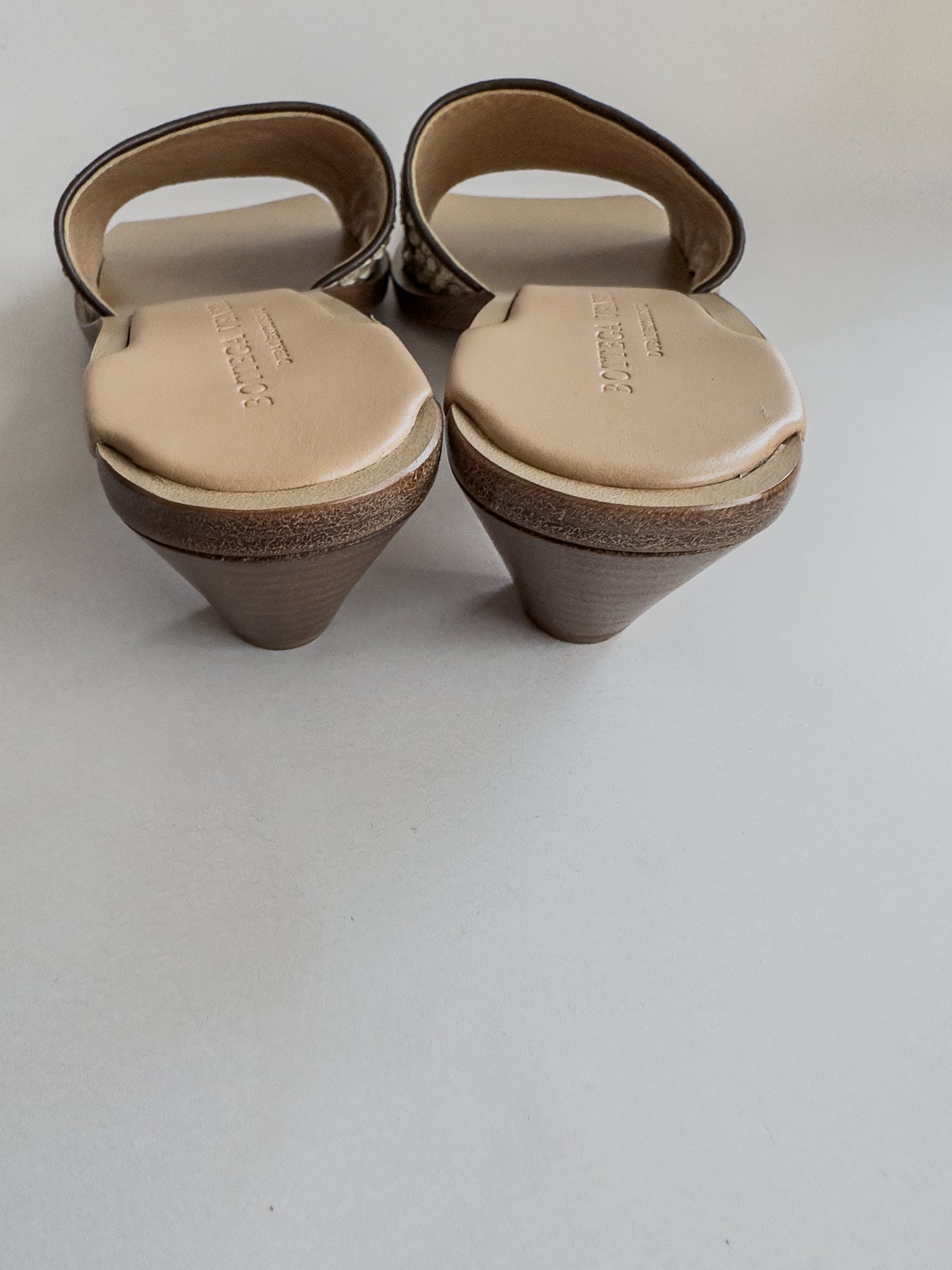 Bottega Veneta Dubai Exclusive Ravello Python Leather Mules