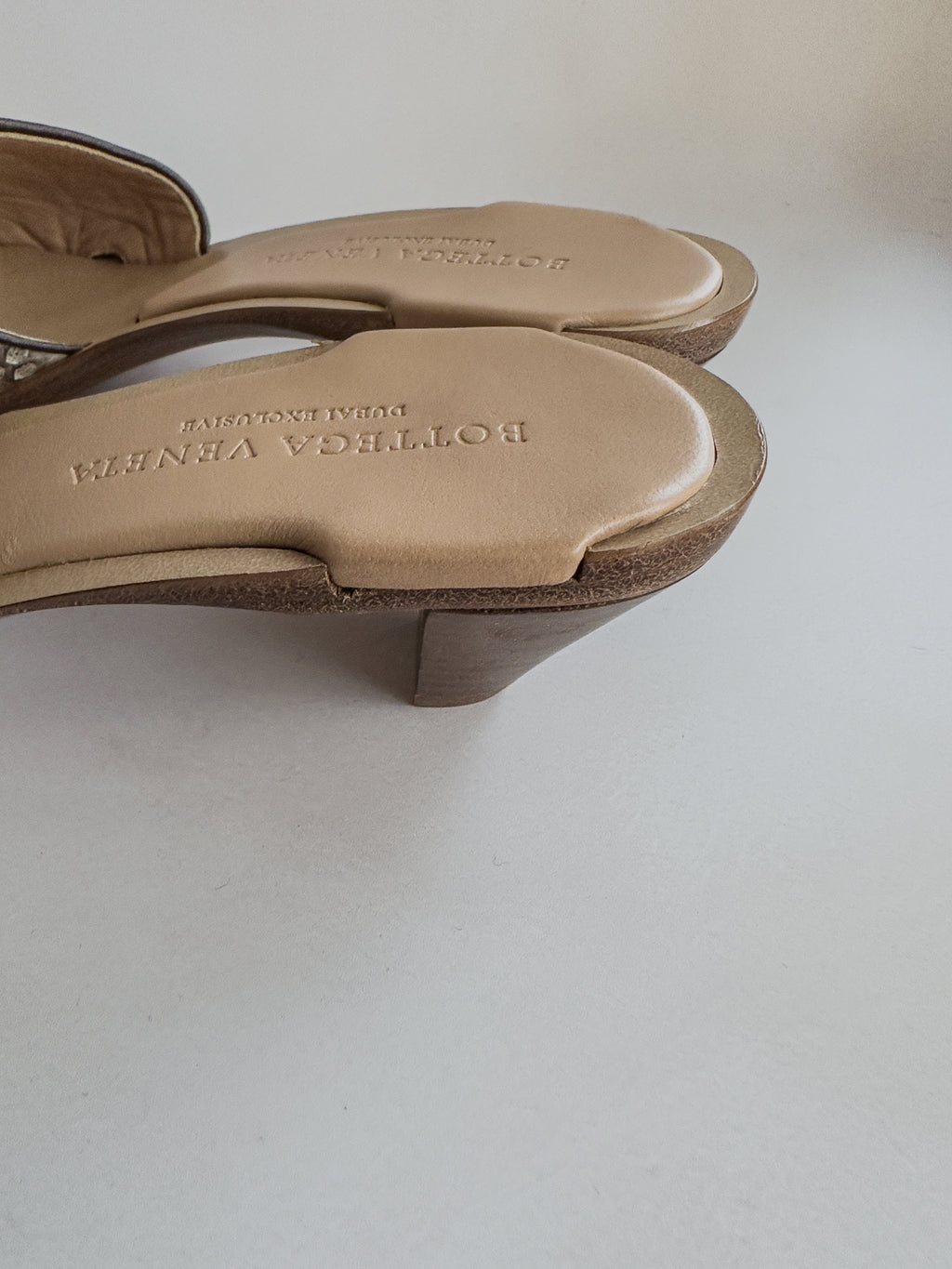 Bottega Veneta Dubai Exclusive Ravello Python Leather Mules
