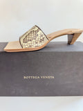 Bottega Veneta Dubai Exclusive Ravello Python Leather Mules