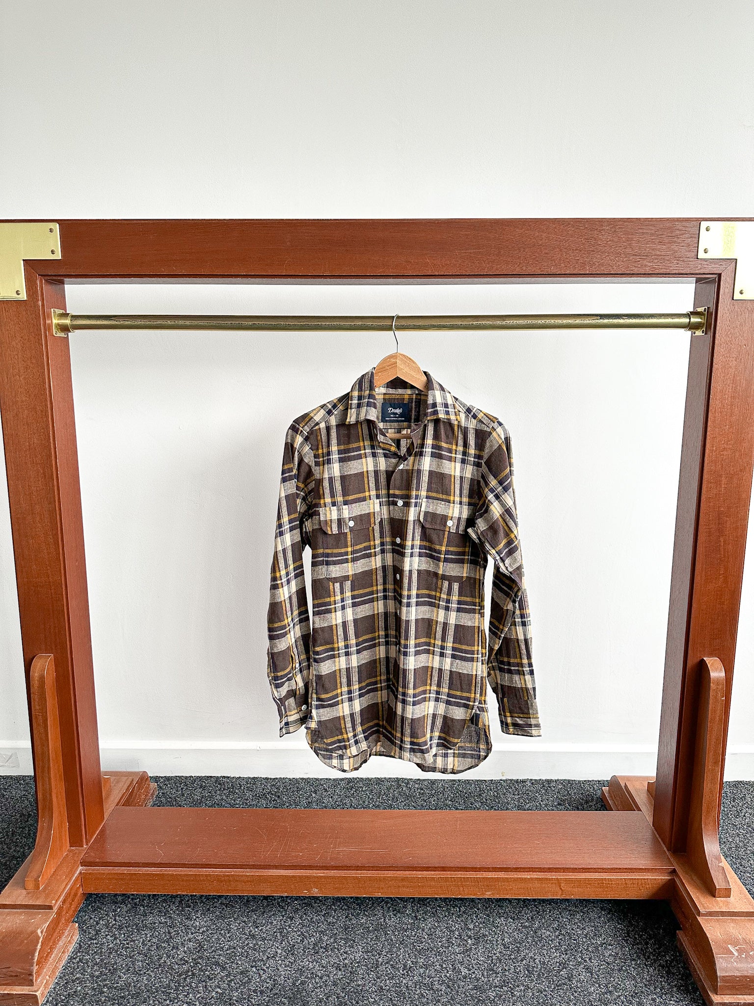 Men's Flannel Shirts – House Of Huntington