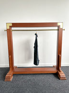 Drake's Green Blue Checked Brushed Cotton Lumberjack Work Shirt - House Of Huntington