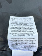 Ganni Red Tweed Check Pattern Red Mini Length Dress