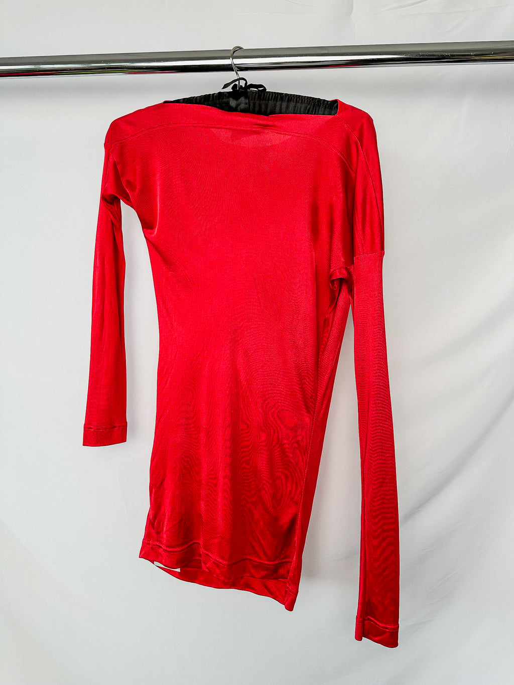 Robe tunique rouge drapée Vivienne Westwood