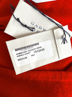 Gabriela Hearst Red Shar Wool & Cashmere-Silk Compact Knit Dress