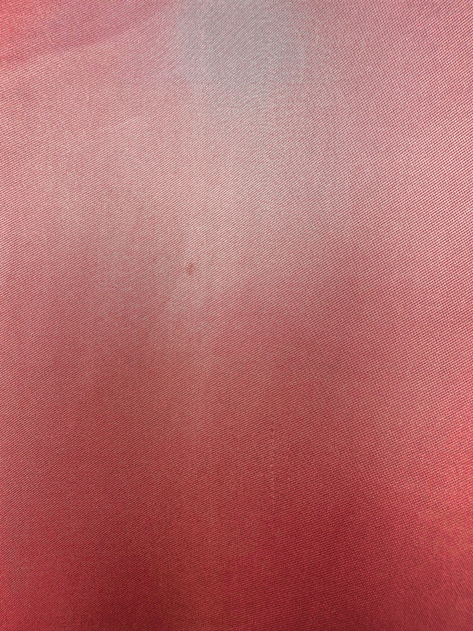 Stine Goya Pink Semi Heavy Satin V-Neck Sleeveless Midi Dress