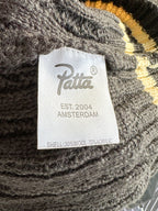 Patta Loves You Cable Knitted Pirate Black Jumper