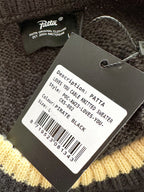 Patta Loves You Cable Knitted Pirate Black Jumper