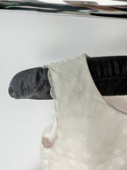 Monnalisa Girls Polka Dot Organza Full Skirt Tulle Rose Dress (FLAWS)