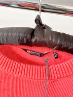 66 North Iceland Allover Logo Knit Crew Neck Ski Jumper