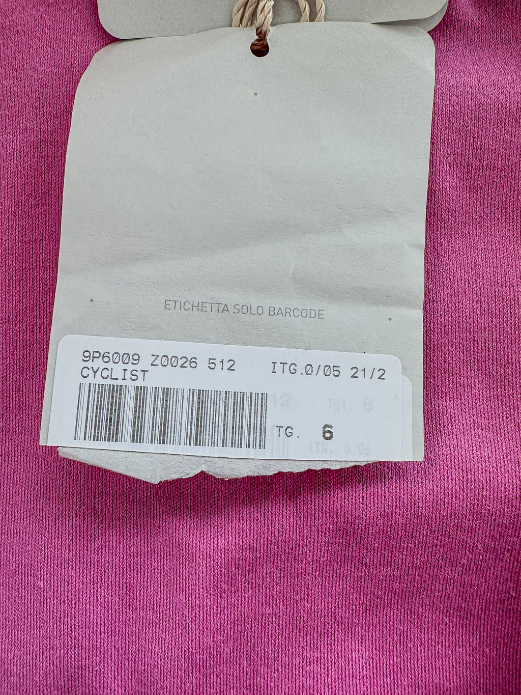 Pucci Girls Pink Logo Cropped Leggings