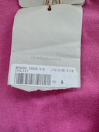 Pucci Girls Pink Logo Cropped Leggings