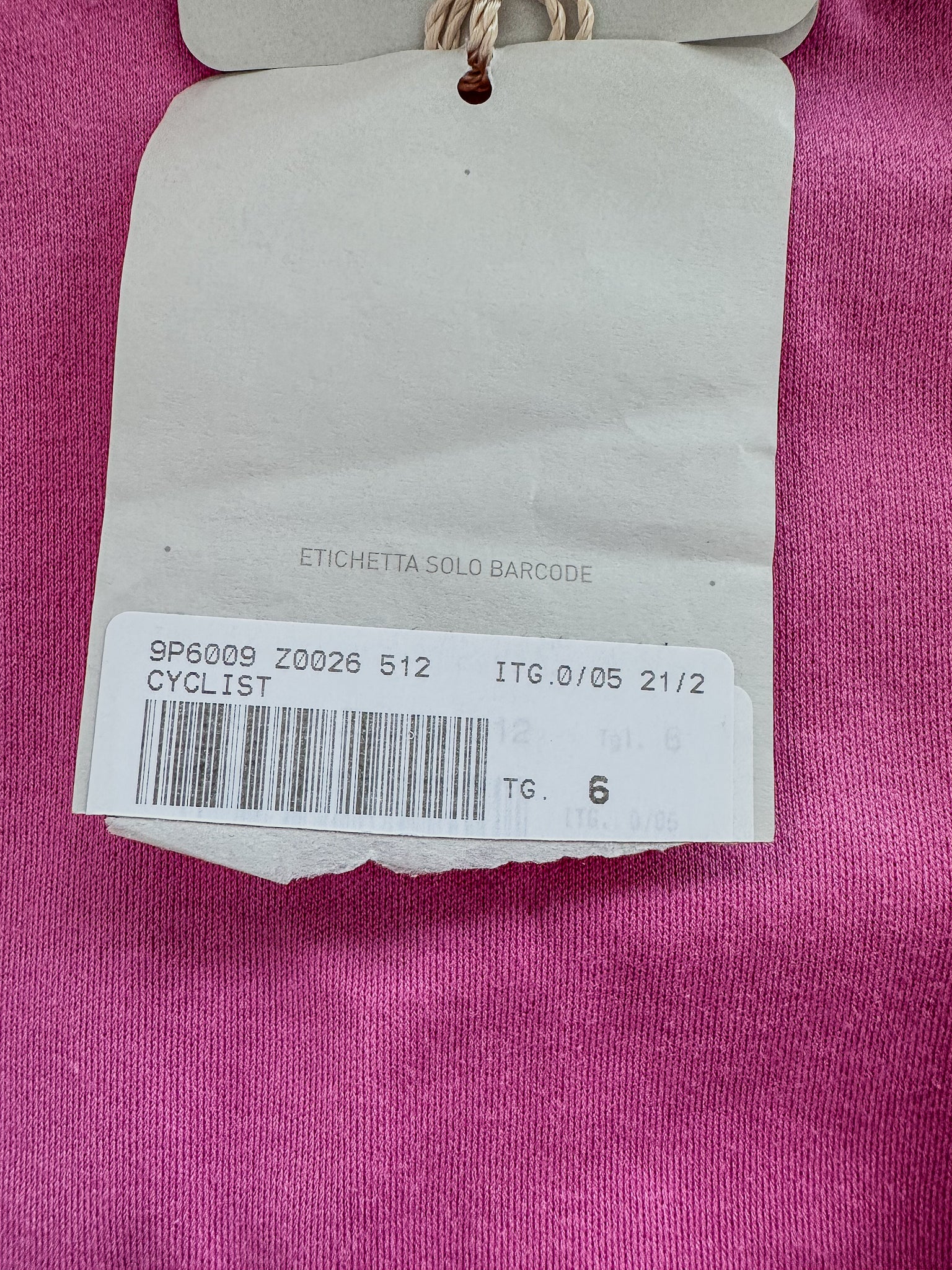 Pucci Girls Pink Logo Cropped Leggings