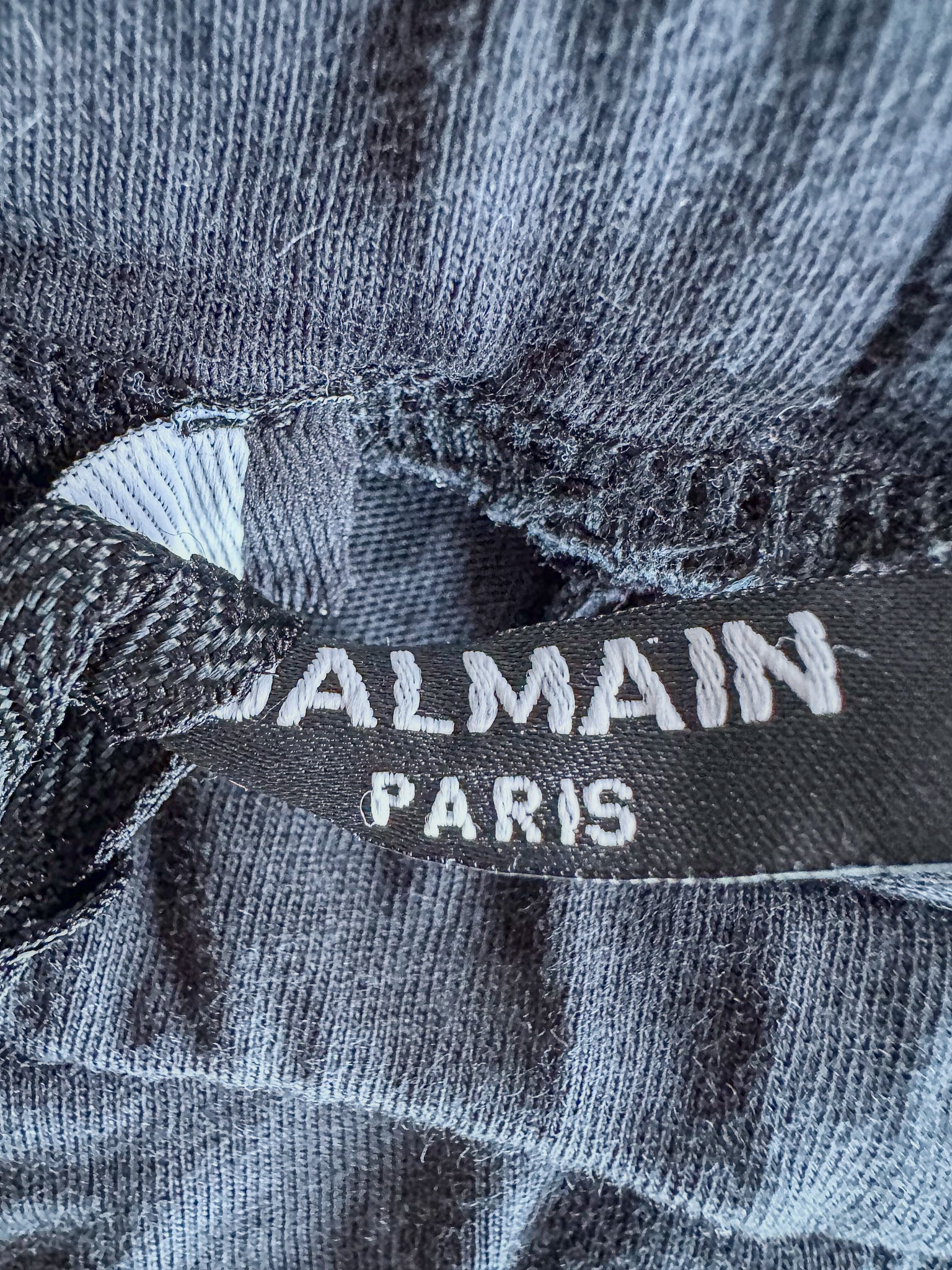 Balmain Baby Girl's Diamante Side Logo Black Leggings