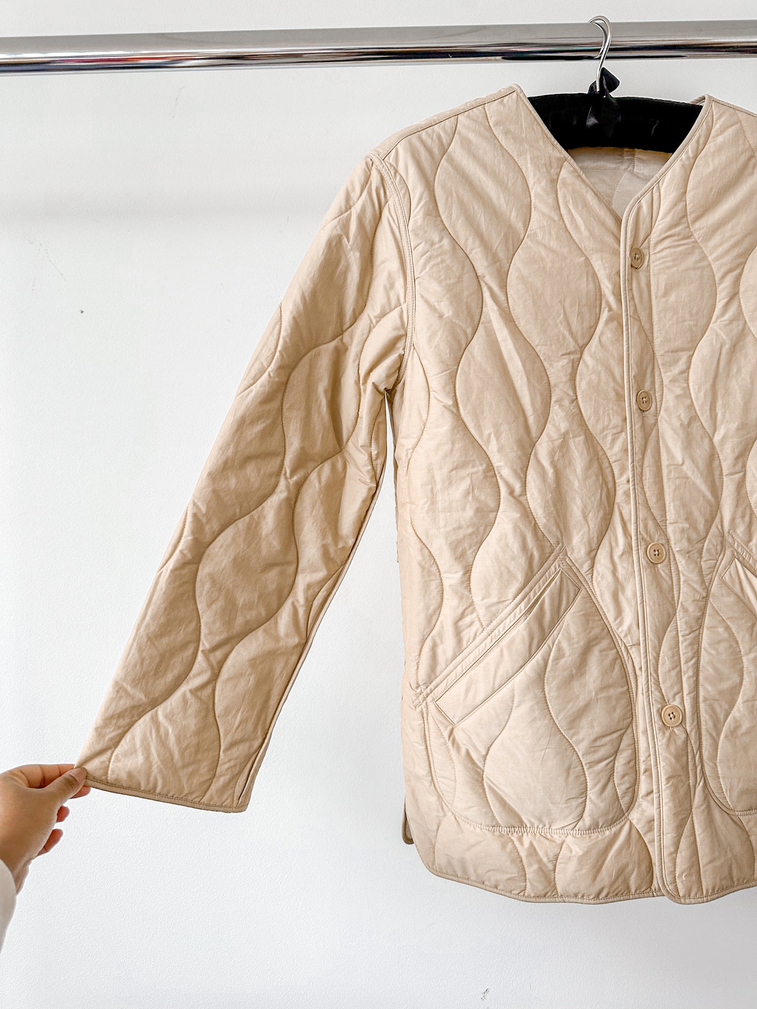 Polo Ralph Lauren Water Repellent Reversible Quilted Ripstop Jacket