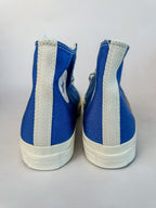 Converse X Comme Des Garçons Blue Chuck 70 Hi Tops
