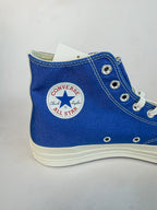 Converse X Comme Des Garçons Blue Chuck 70 Hi Tops