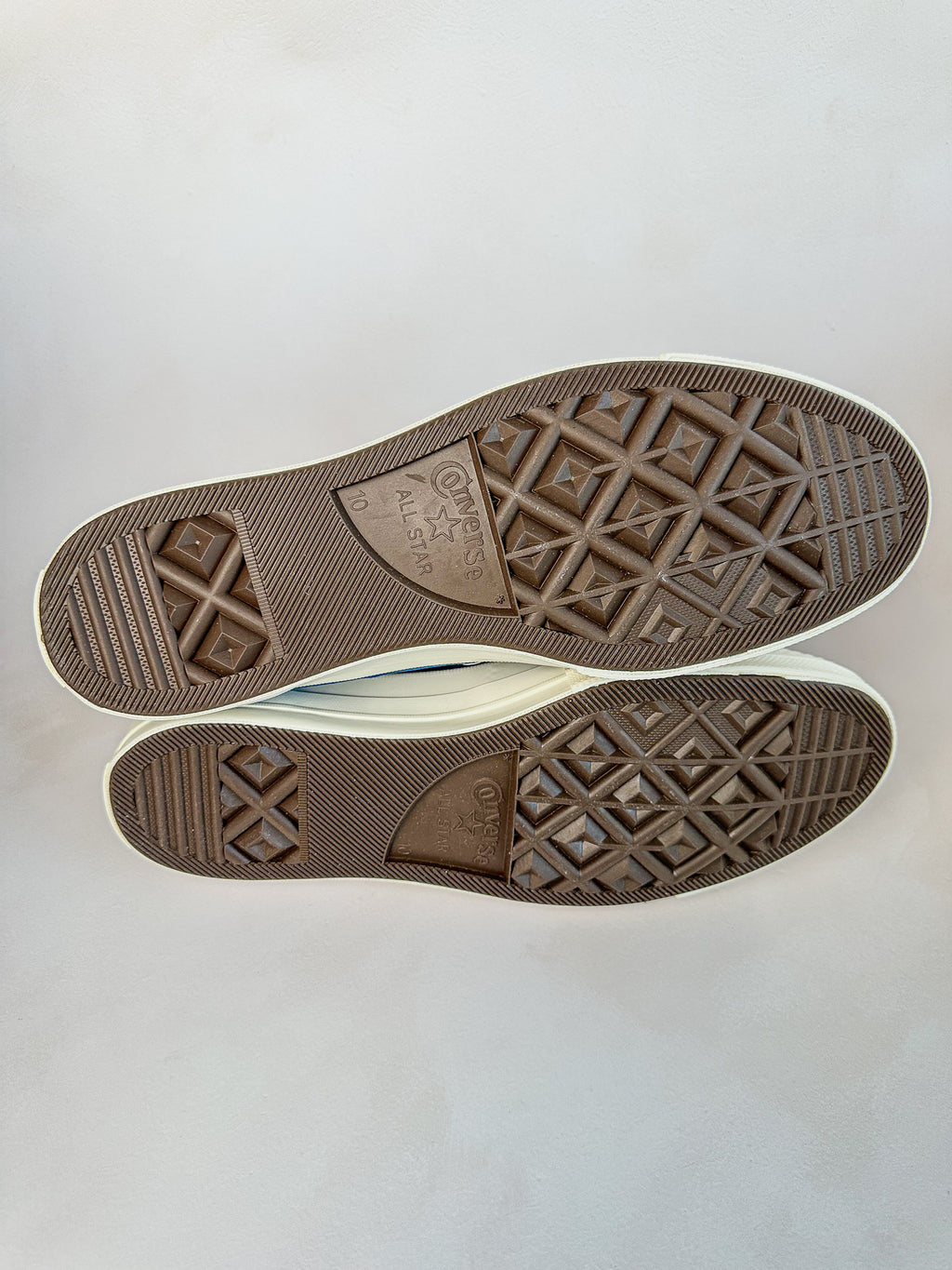 Converse X Comme Des Garçons Blue Chuck 70 Hi Tops