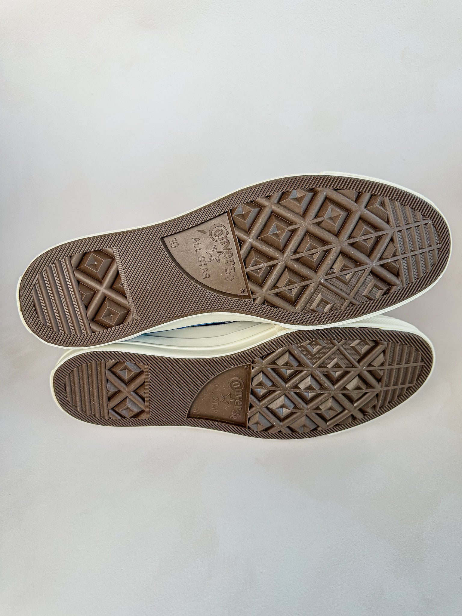 Converse X Comme Des Garçons Blue Chuck 70 Hi Tops