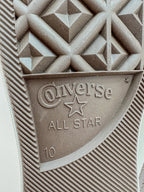 Converse X Comme Des Garçons Blue Chuck 70 Hi Tops