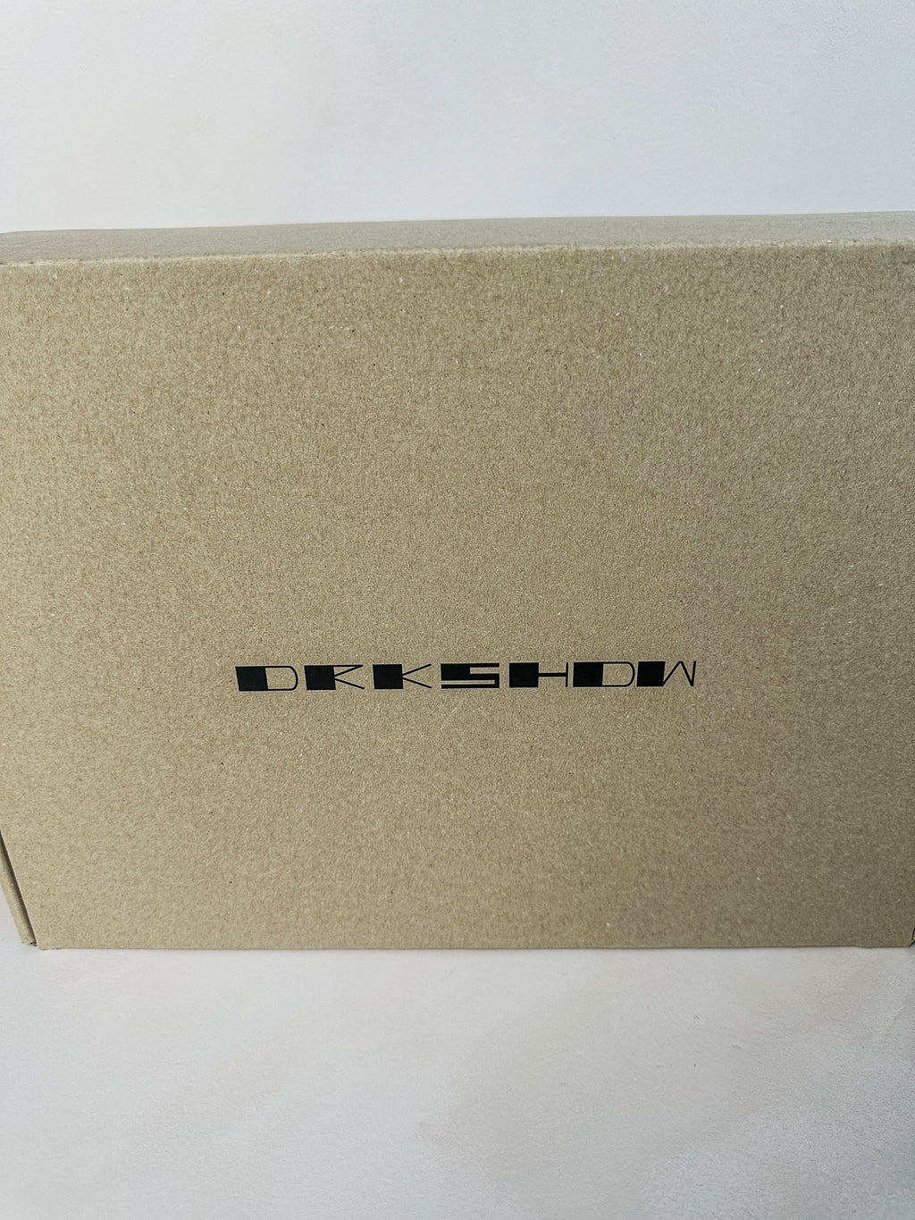 Rick Owens DRKSHDW Scarpe Hi Tops Black Milk Sneakers