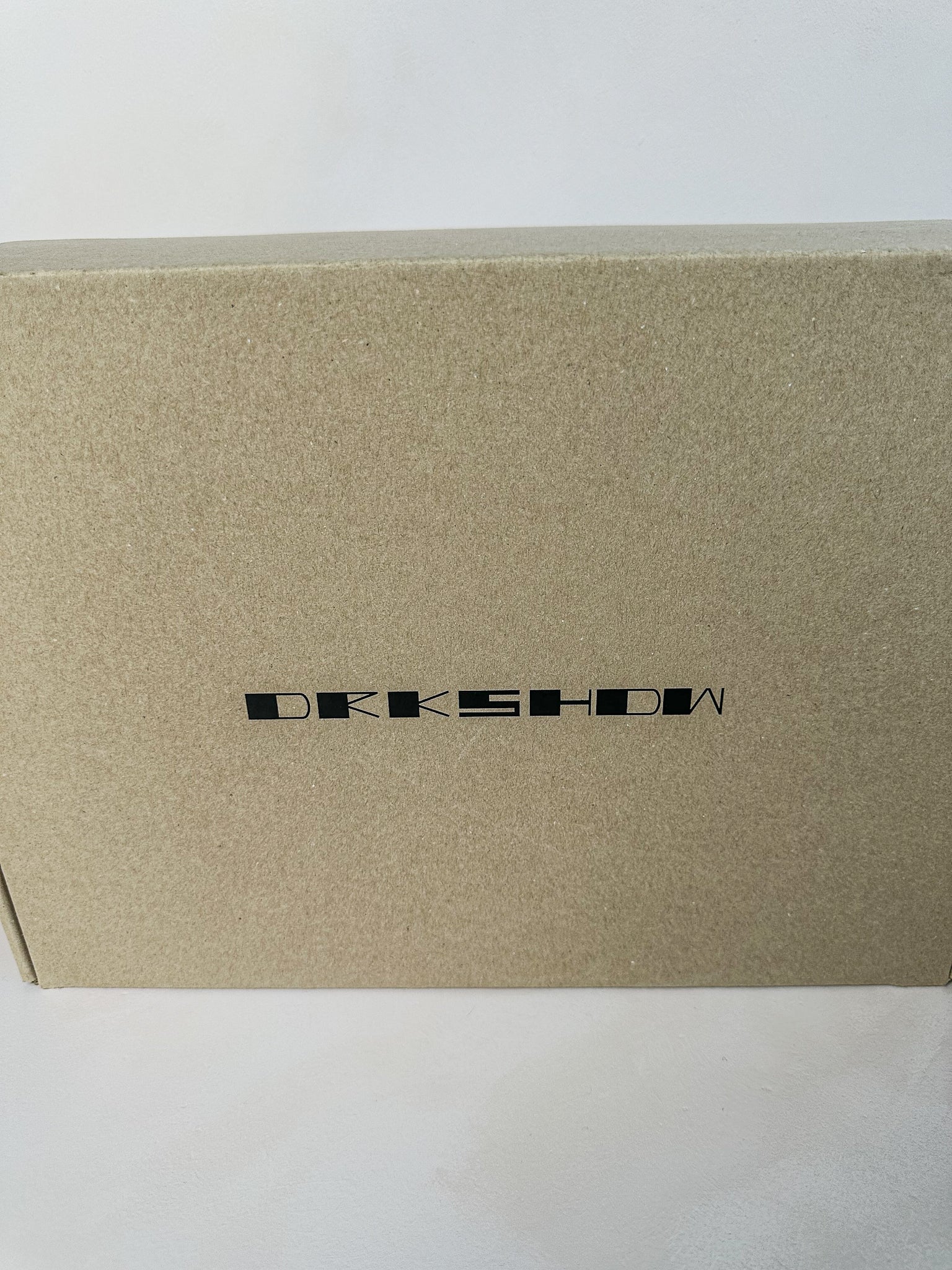 Rick Owens DRKSHDW Scarpe Hi Tops Black Milk Sneakers