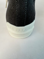 Rick Owens DRKSHDW Scarpe Hi Tops Black Milk Sneakers