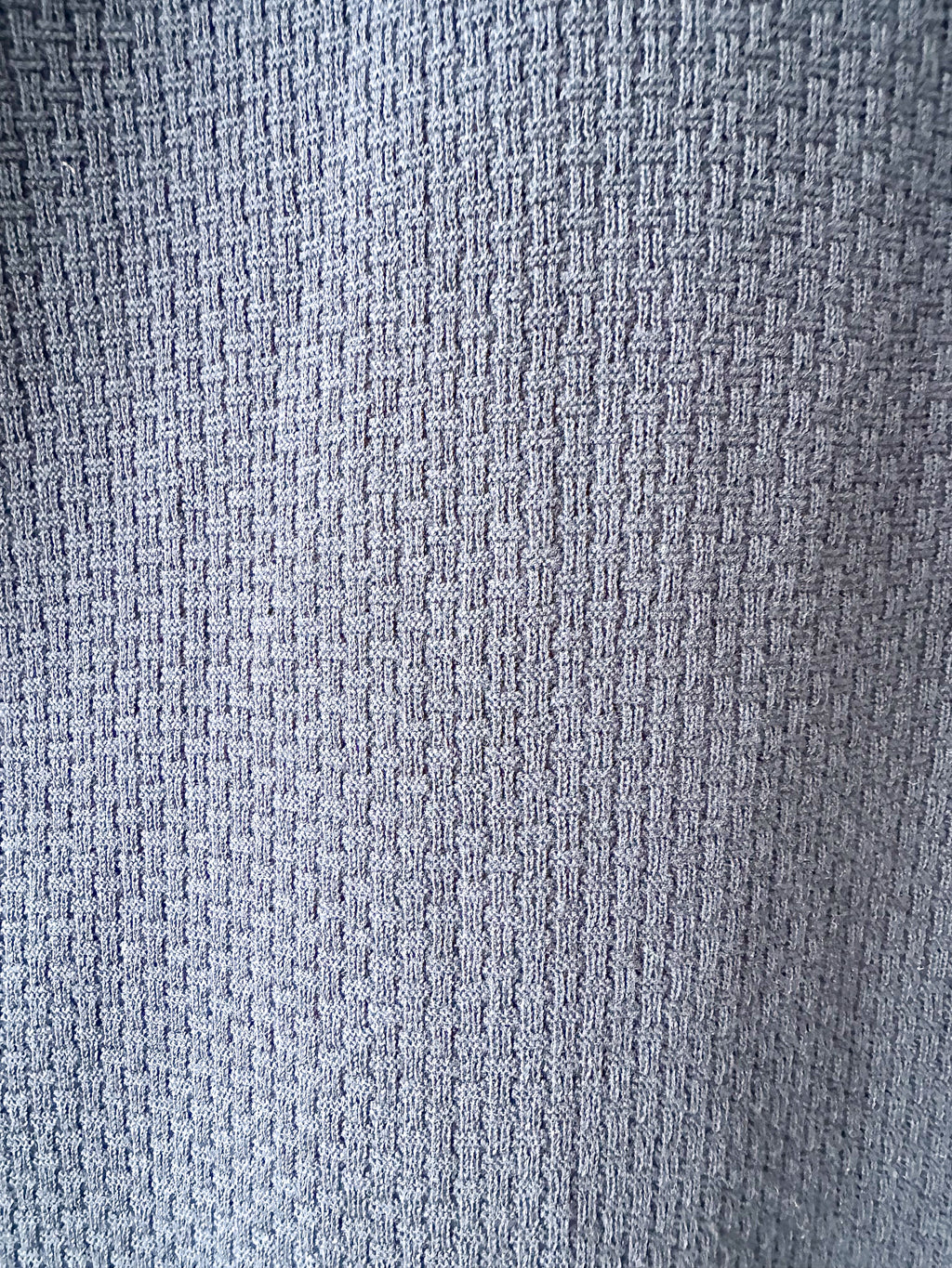 Norse Projects Sigfred Texture Cotton Navy Blue Jumper