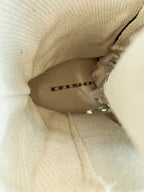 Rick Owens DRKSHDW Scarpe Hi Tops Black Milk Sneakers