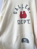 Gallery Dept. Cream Boxing Arena Hoodie