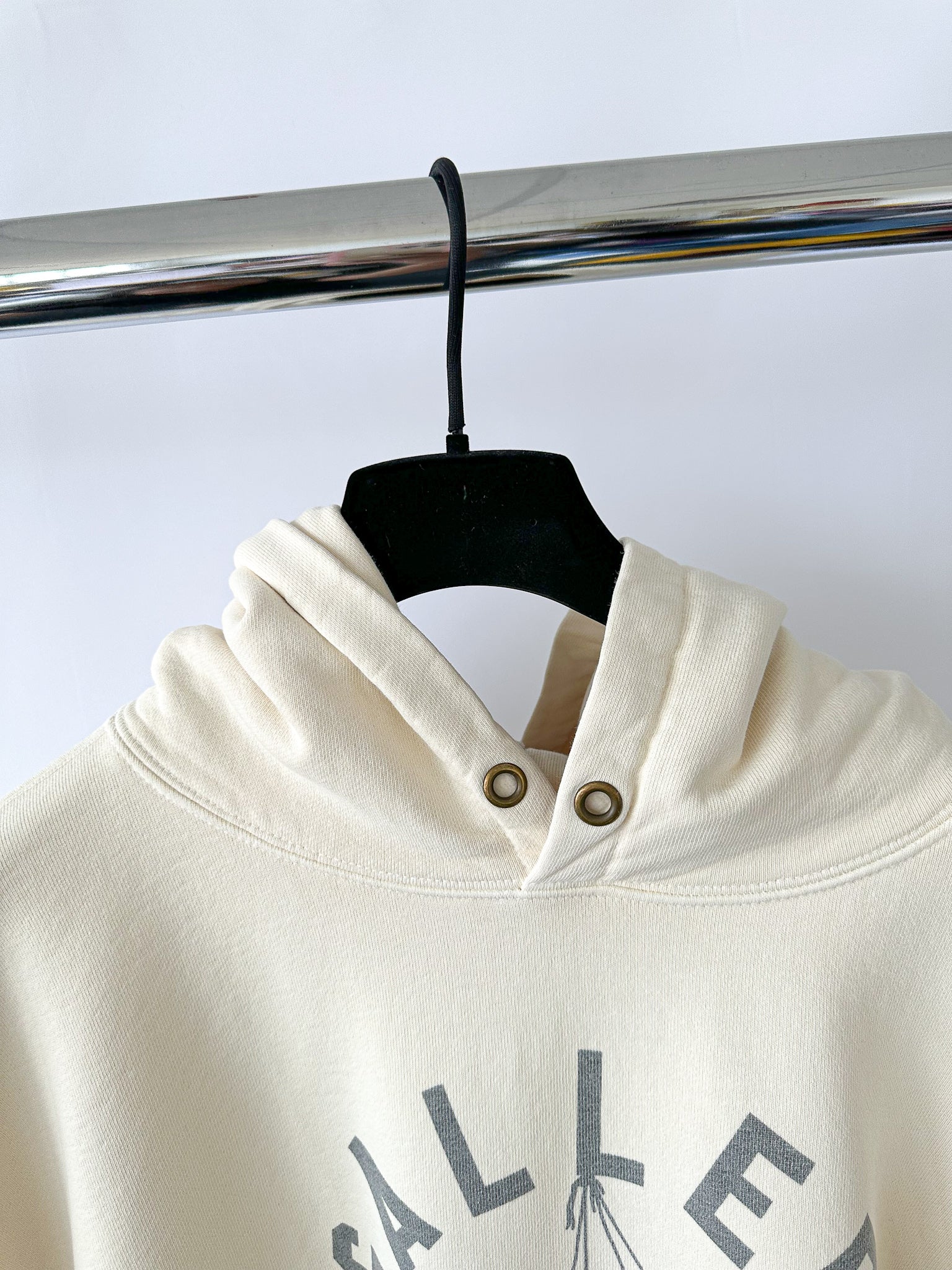 Gallery Dept. Cream Boxing Arena Hoodie