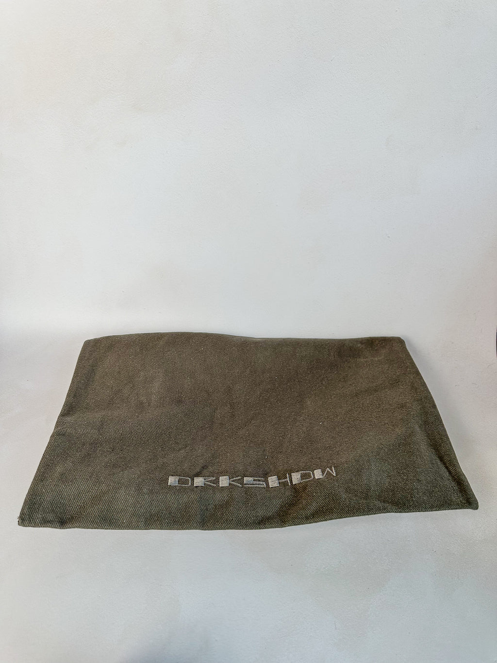 Rick Owens DRKSHDW Scarpe Hi Tops Black Milk Sneakers