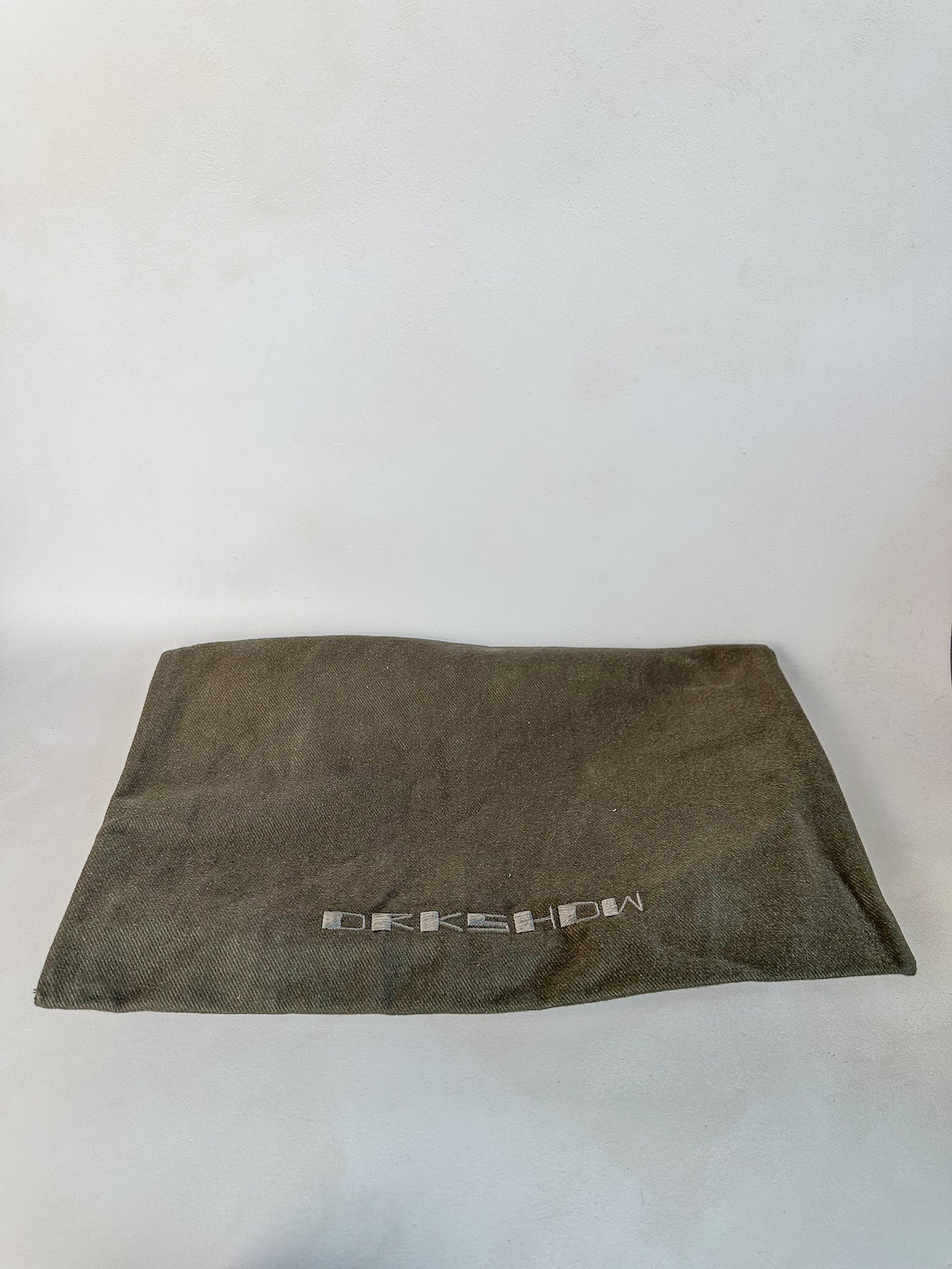 Rick Owens DRKSHDW Scarpe Hi Tops Black Milk Sneakers