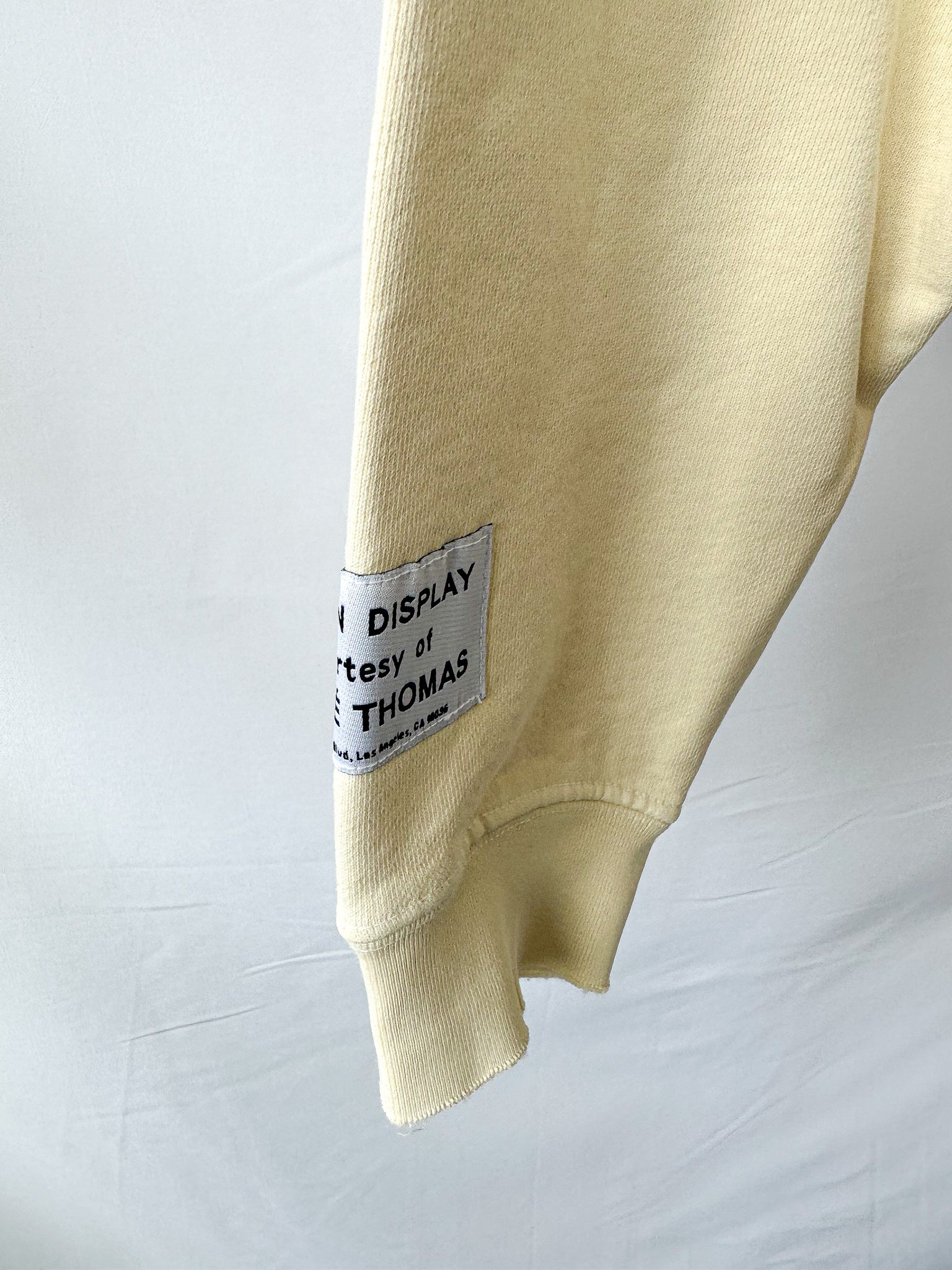 Gallery Dept. Cream Boxing Arena Hoodie