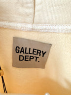 Gallery Dept. Cream Boxing Arena Hoodie