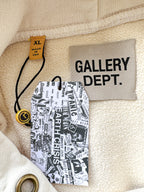 Gallery Dept. Cream Boxing Arena Hoodie