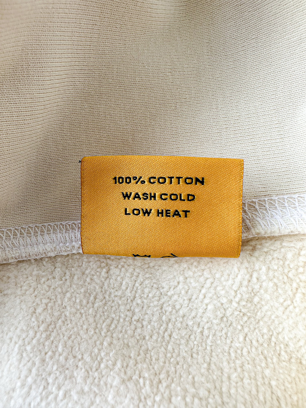 Gallery Dept. Cream Boxing Arena Hoodie