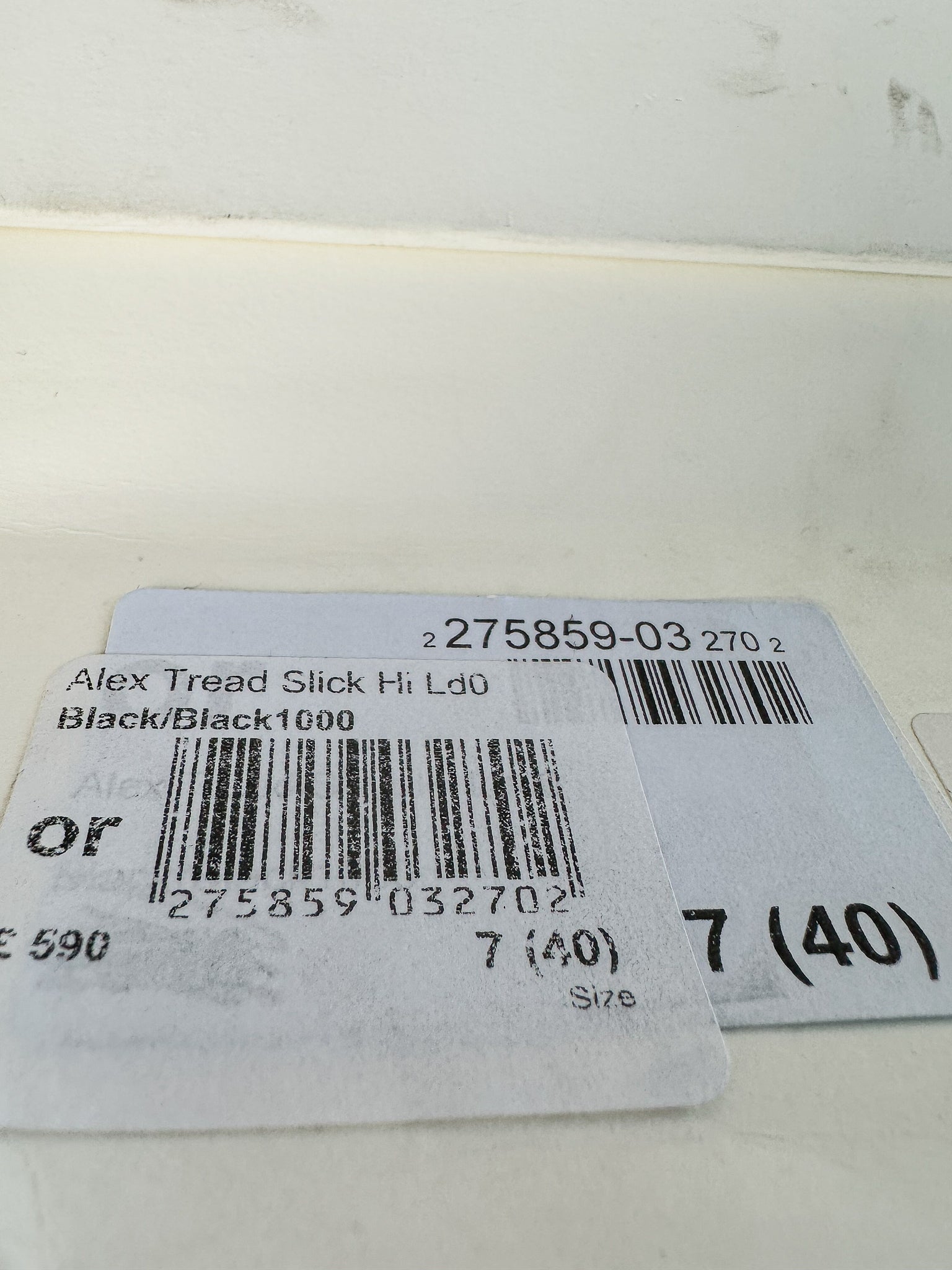 Alexander McQueen Black Alex Tread Slick Hi Sneaker Boots