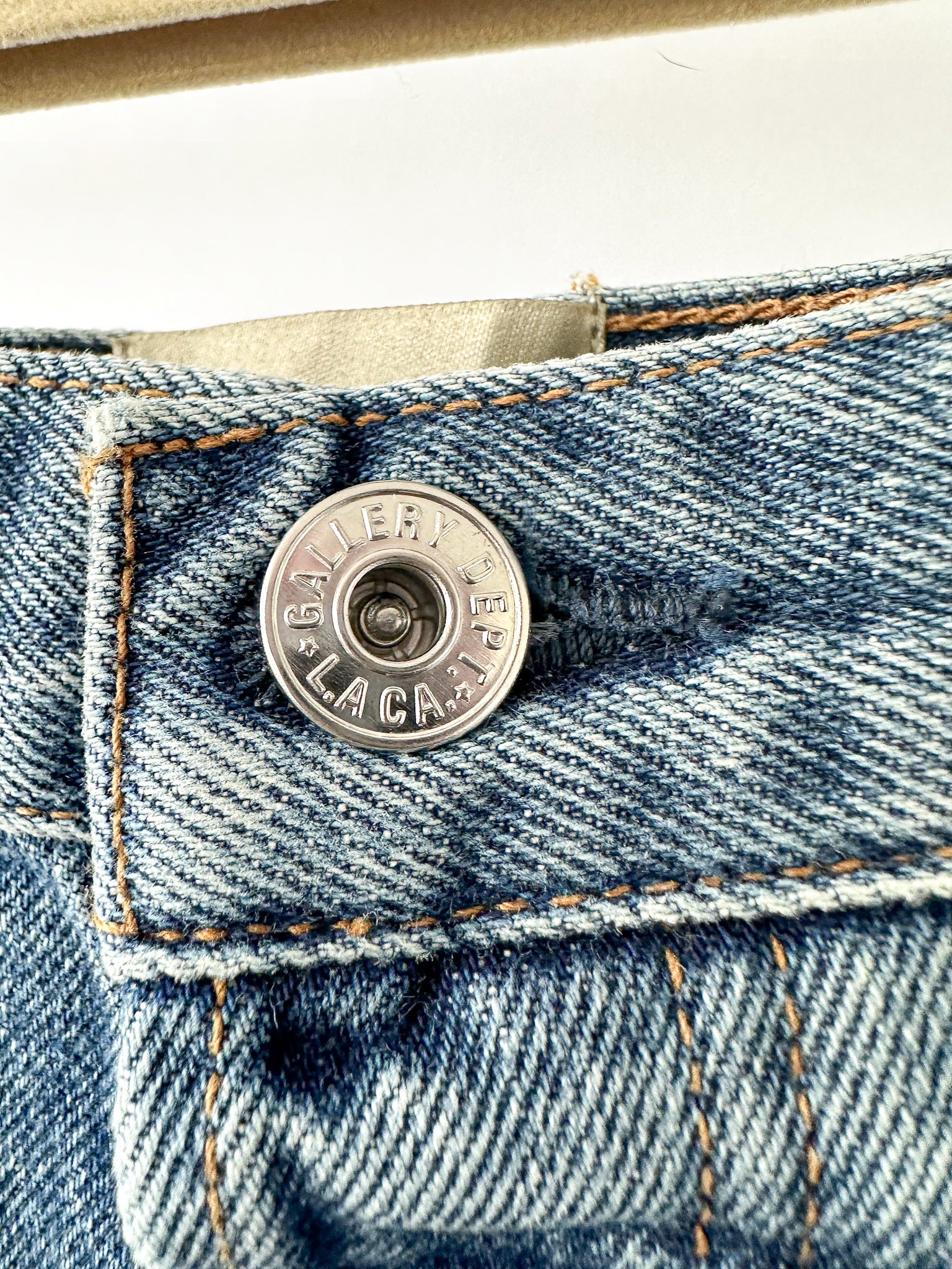 Gallery Dept. Levi 5001 Selvedge Reworked Paint Jeans