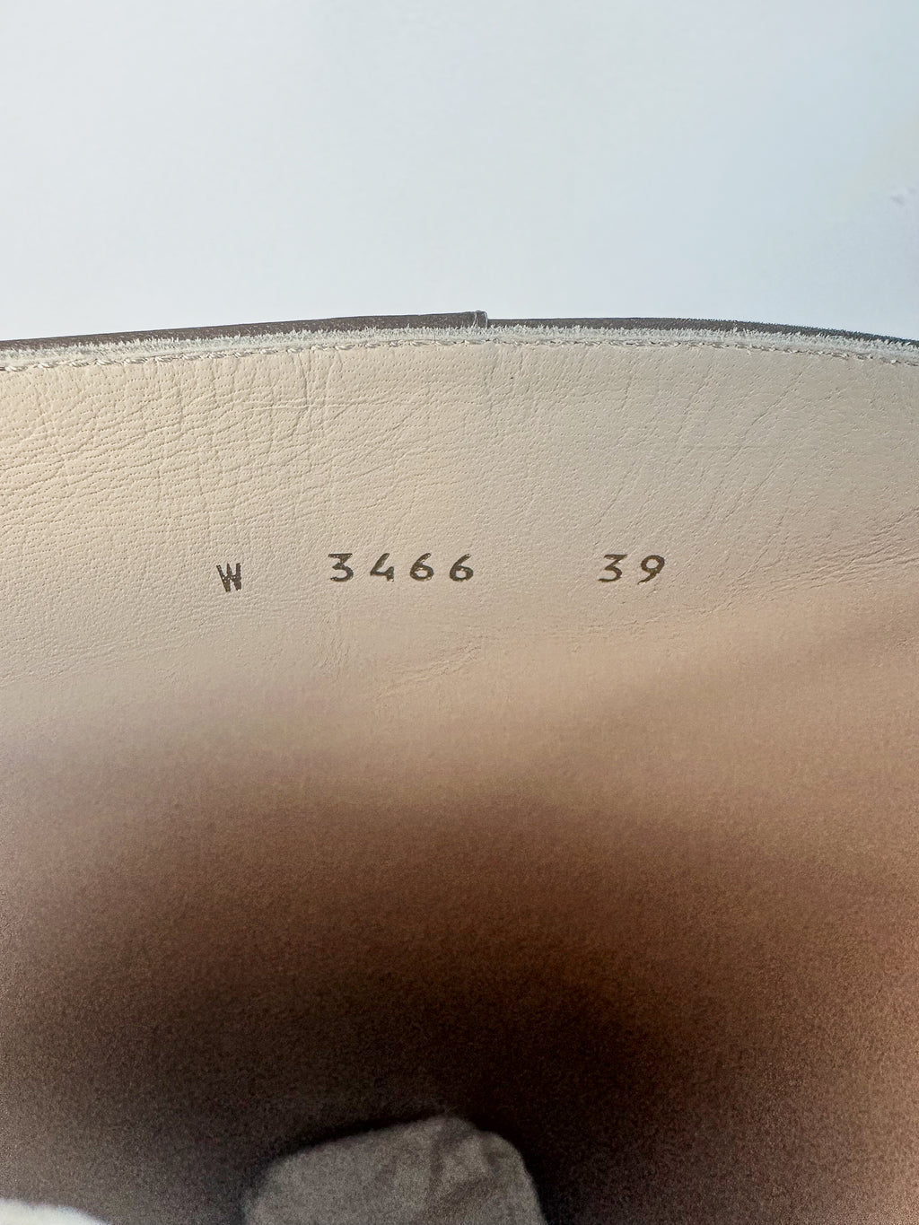 Tom Ford Brown Leather Horsebit Detail Calf Boots