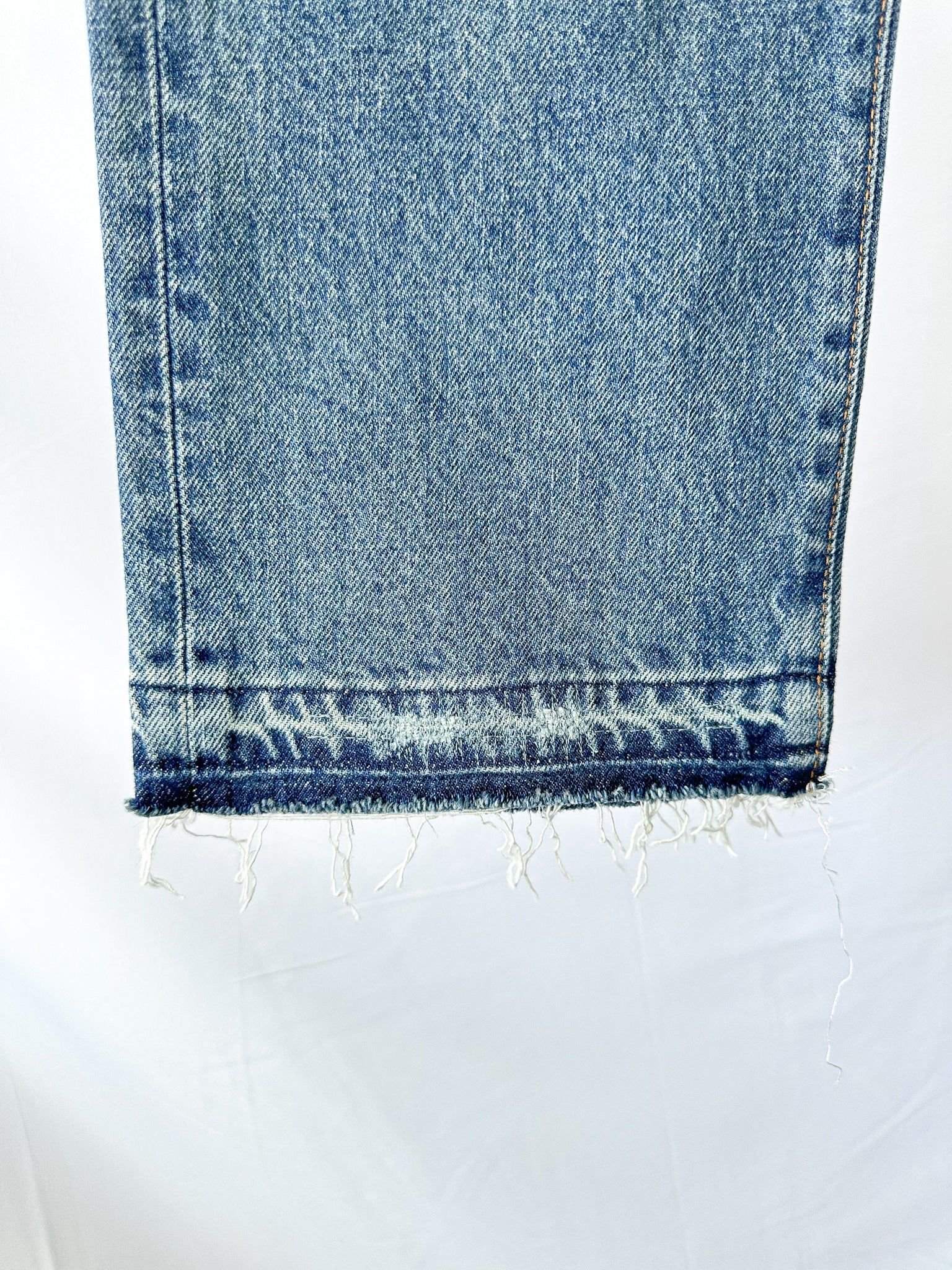 Gallery Dept. Levi 5001 Selvedge Reworked Paint Jeans