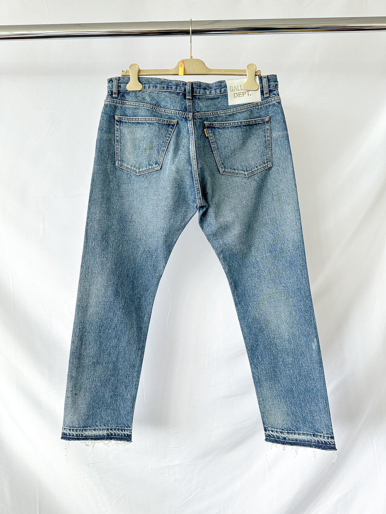 Gallery Dept. Levi 5001 Selvedge Reworked Paint Jeans