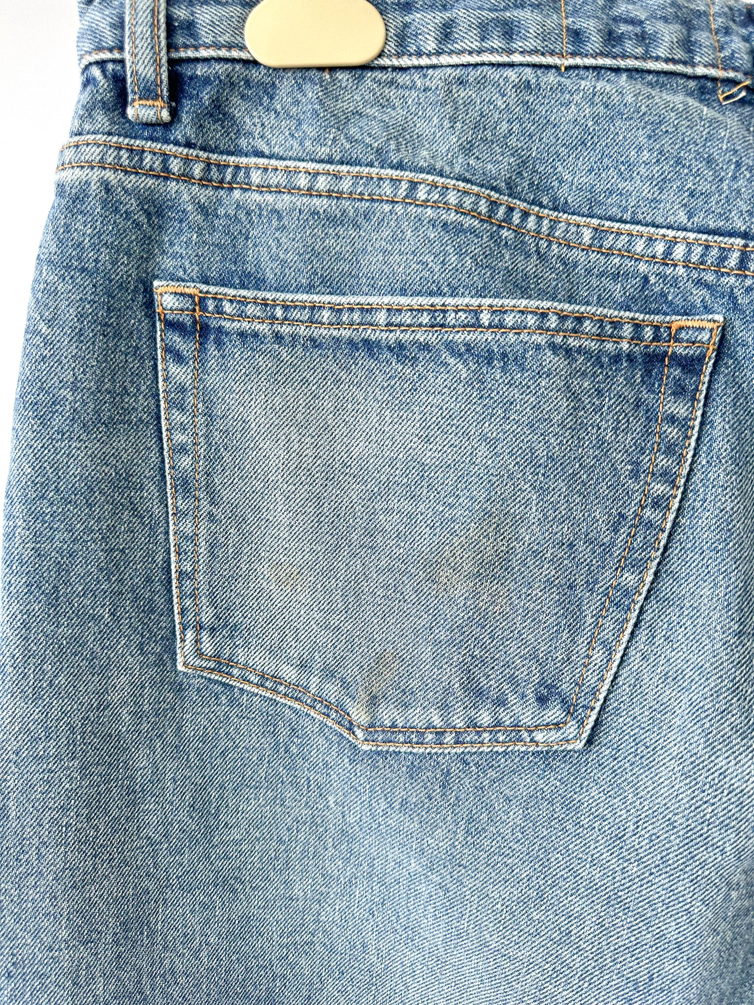 Gallery Dept. Levi 5001 Selvedge Reworked Paint Jeans