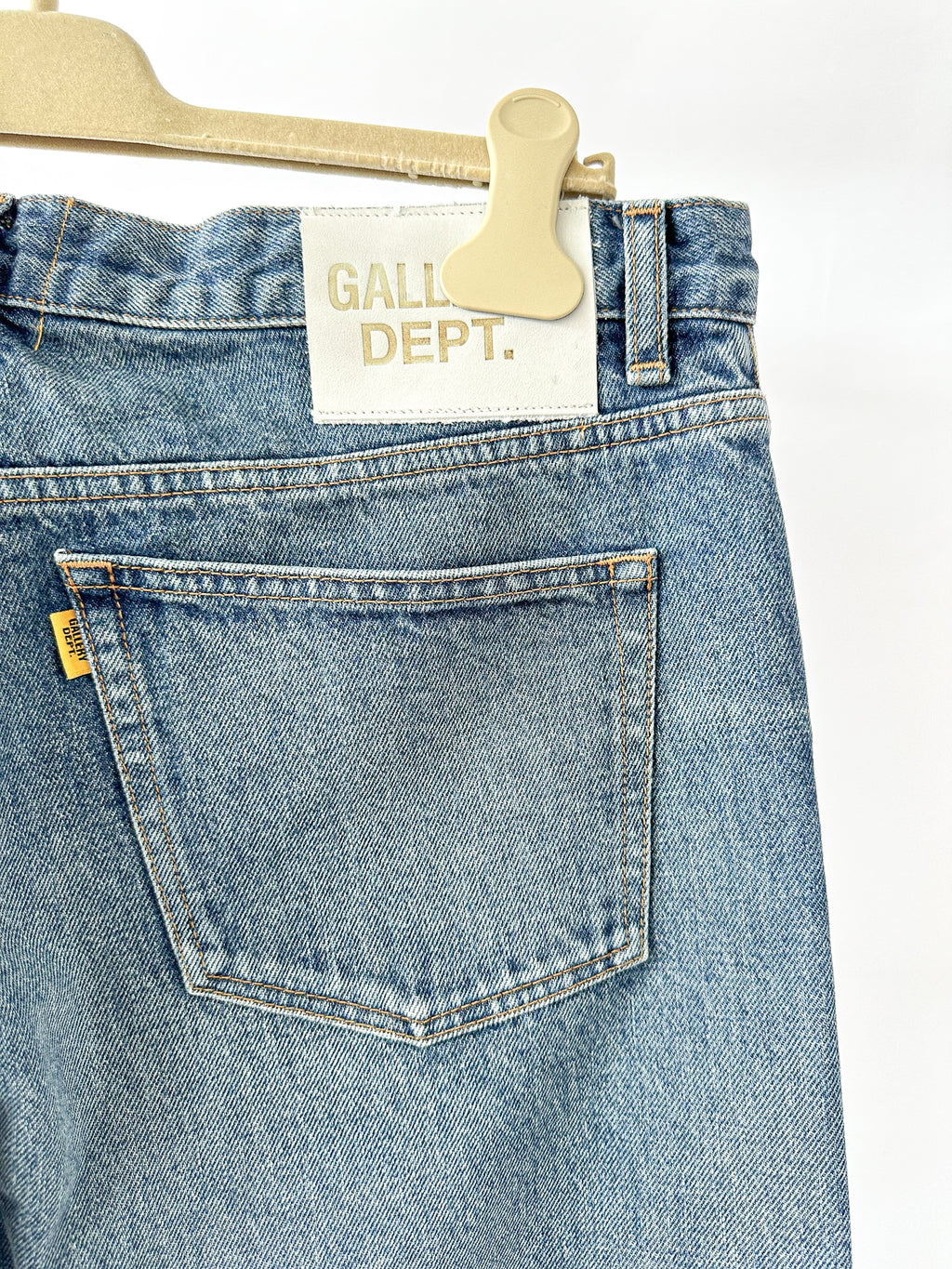 Gallery Dept. Levi 5001 Selvedge Reworked Paint Jeans