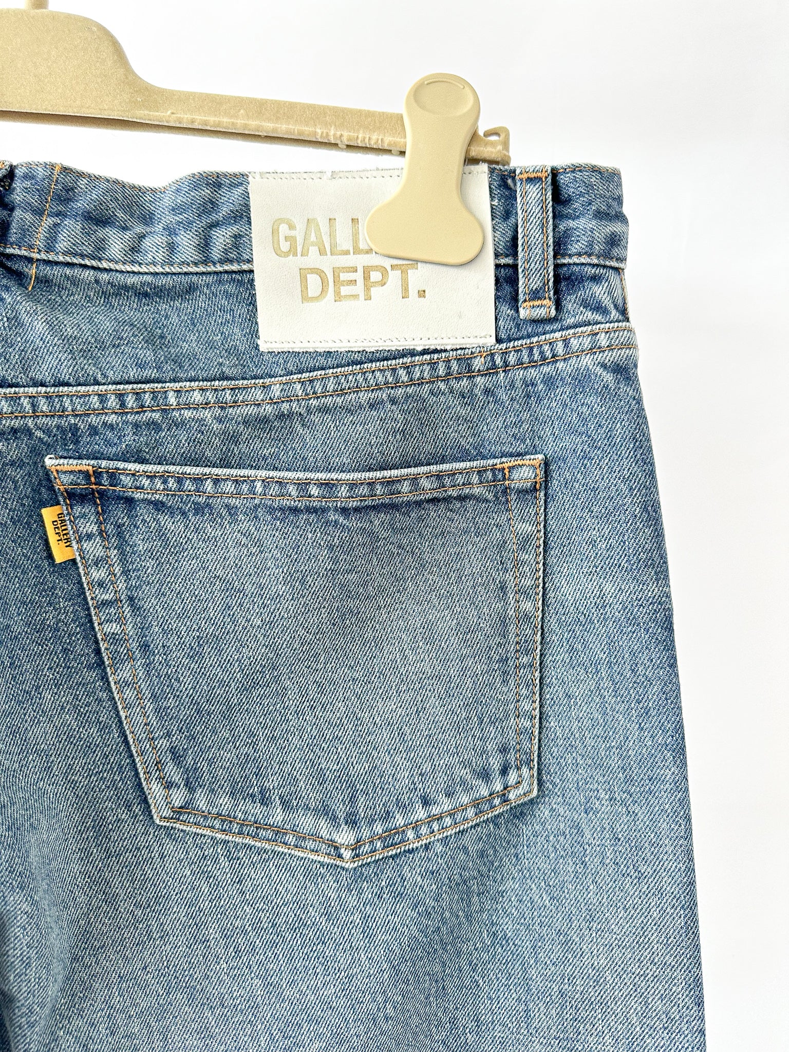 Gallery Dept. Levi 5001 Selvedge Reworked Paint Jeans