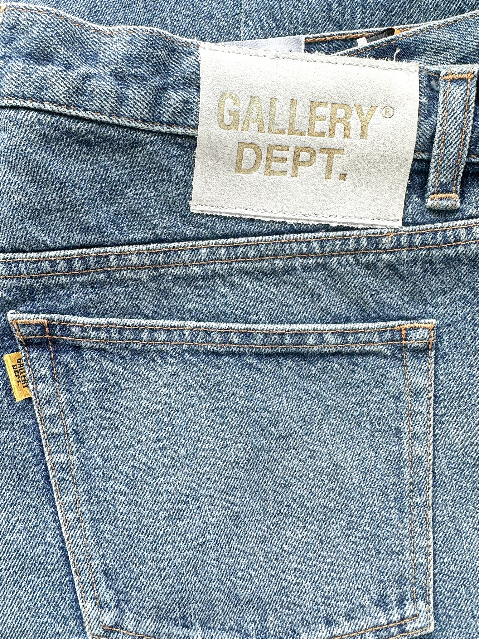 Gallery Dept. Levi 5001 Selvedge Reworked Paint Jeans