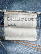 Gallery Dept. Levi 5001 Selvedge Reworked Paint Jeans