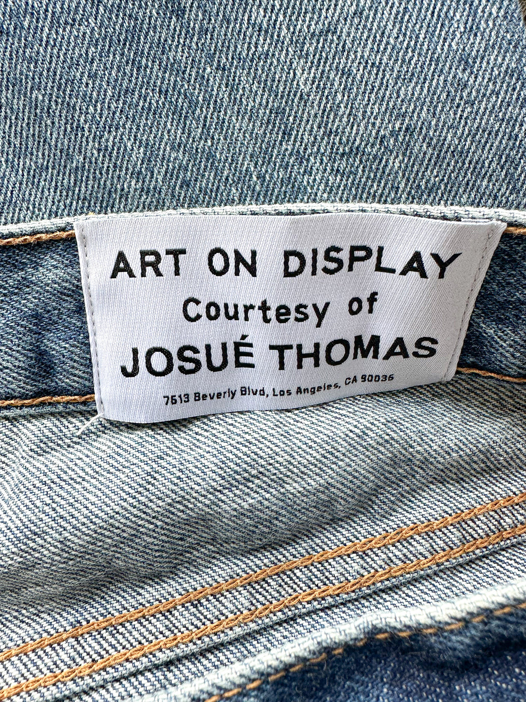 Gallery Dept. Levi 5001 Selvedge Reworked Paint Jeans