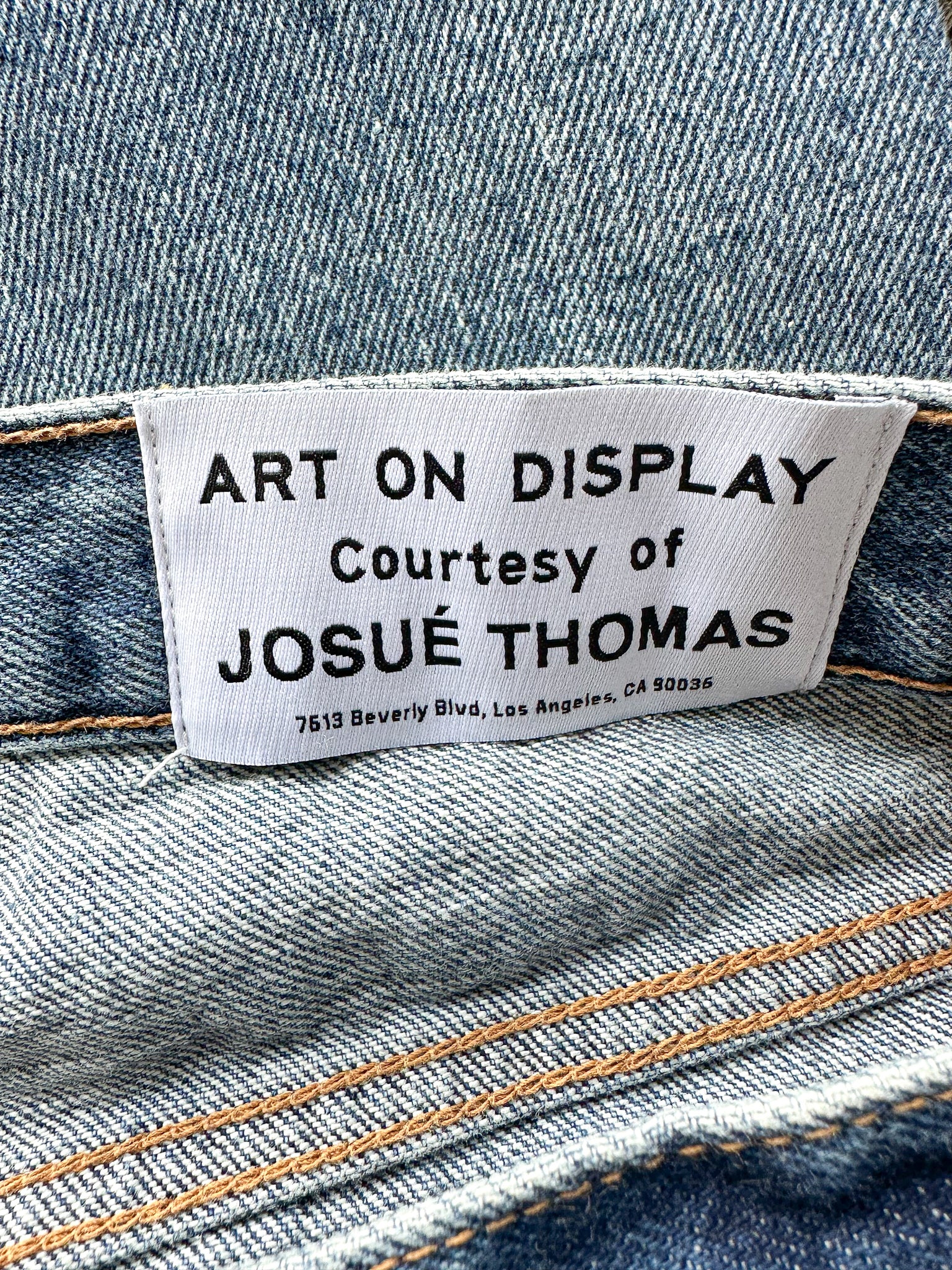 Gallery Dept. Levi 5001 Selvedge Reworked Paint Jeans