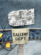 Gallery Dept. Levi 5001 Selvedge Reworked Paint Jeans